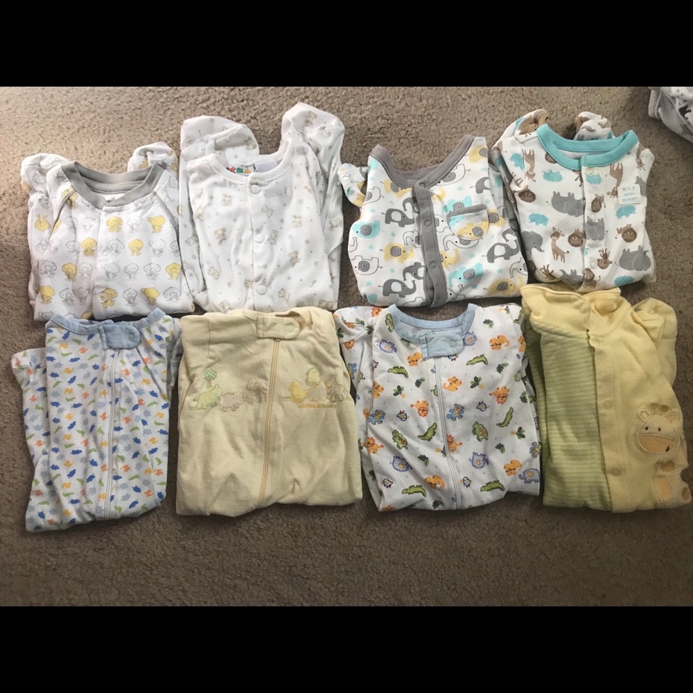 8 newborn sleepers